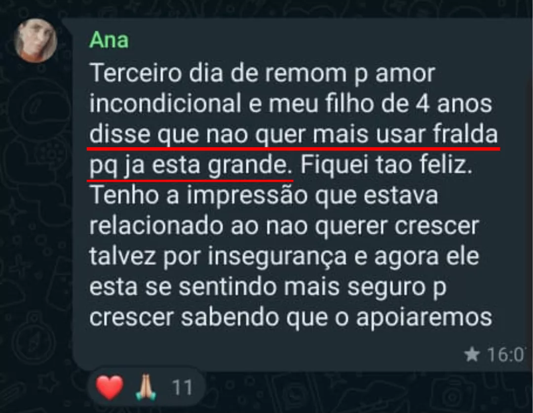 Depoimento - Desfralde gentil