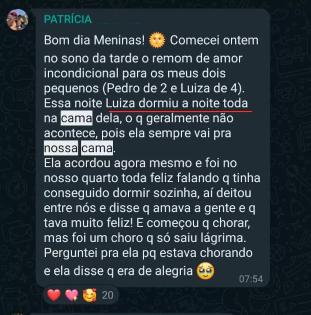 Depoimento - Segurança para dormir